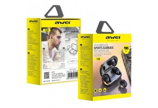 Гарнитура  bluetooth Awei T20 Чёрная